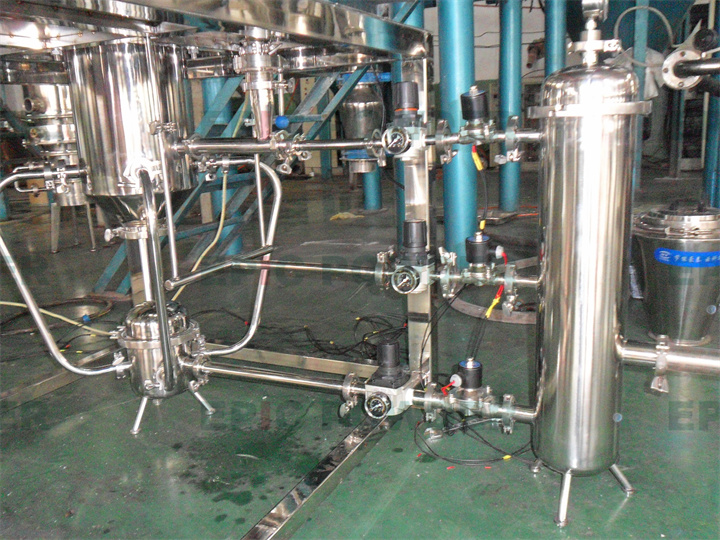 實(shí)驗(yàn)型扁平式氣流粉碎機(jī)