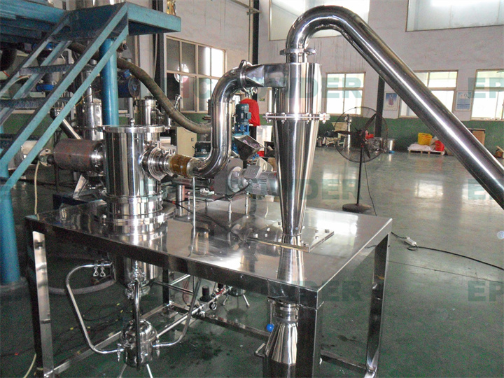 實驗型氣流粉碎機