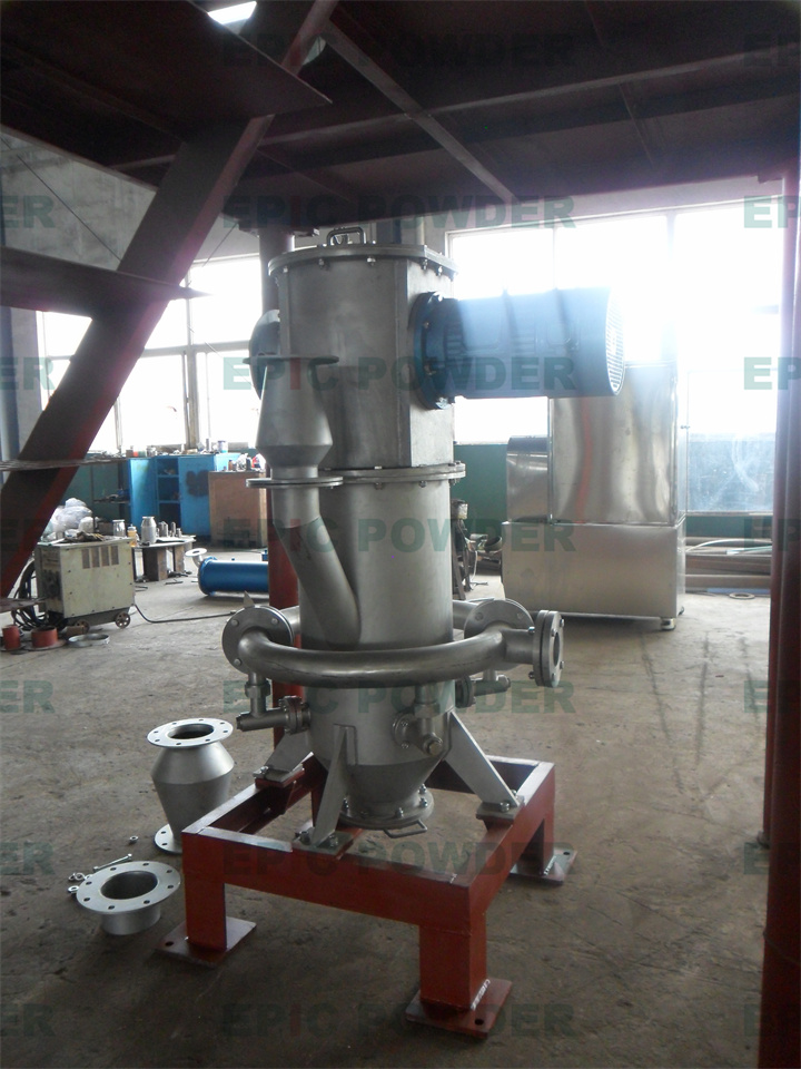 實驗室氣流研磨機