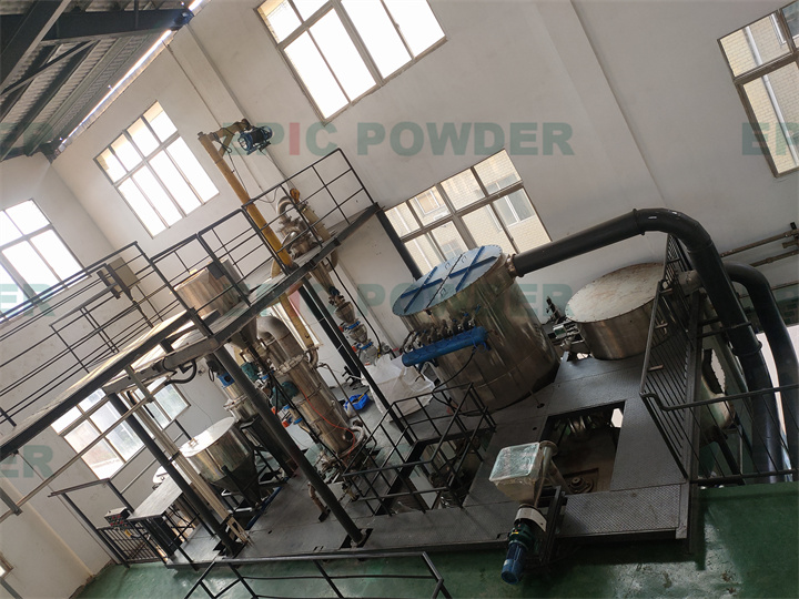 小產(chǎn)量扁平式氣流粉碎機