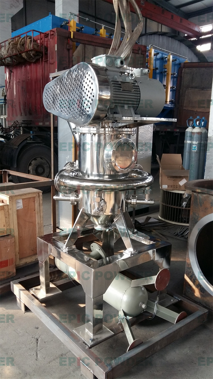實驗室對噴式氣流粉碎機