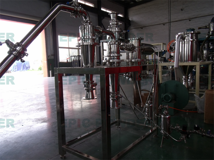 量產型氣流磨粉機