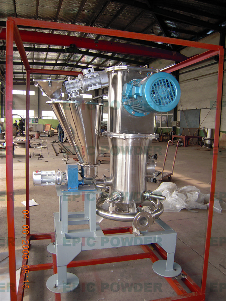小產(chǎn)量對噴式氣流粉碎機(jī)